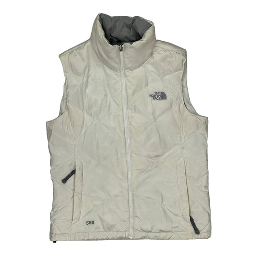 The North Face Vest - Medium Cream Down