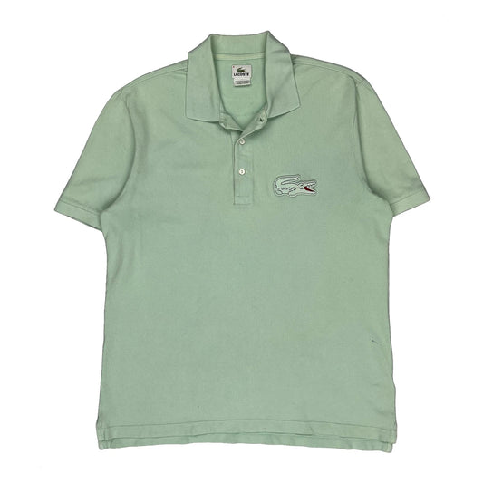 Vintage Lacoste Polo Shirt - XL Green Cotton