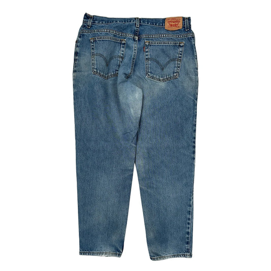 Levis Jeans - 36W 30L Blue Cotton
