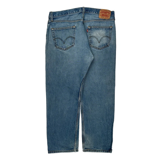 Levis Jeans - 34W 27L Blue Denim