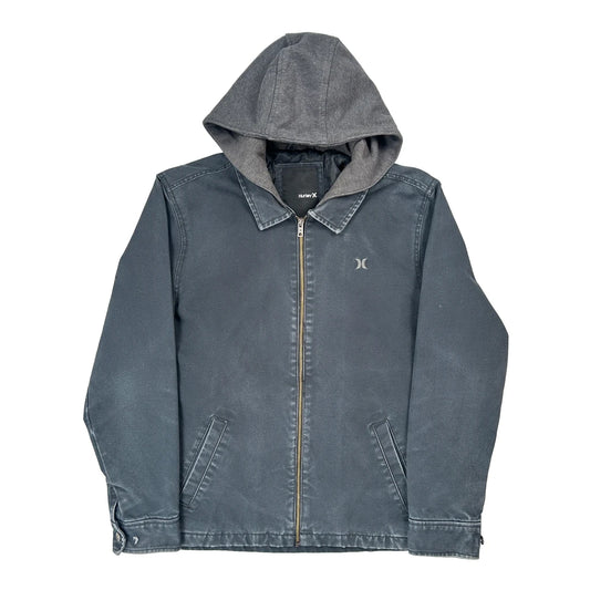 Hurley Jacket - Large Grey Cotton