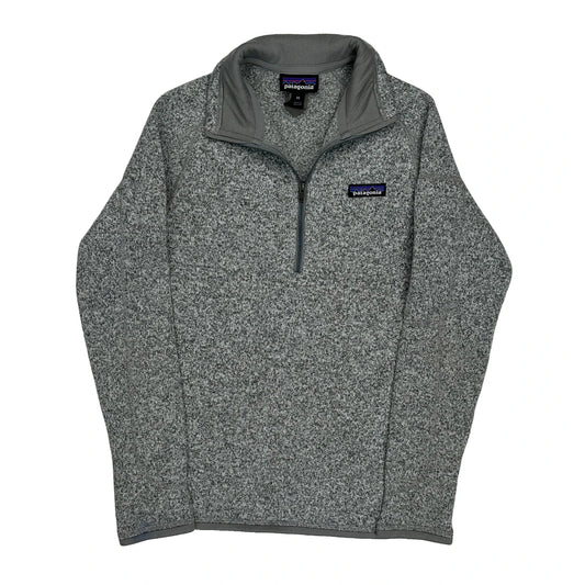 Patagonia Fleece - XS Grey Polyester