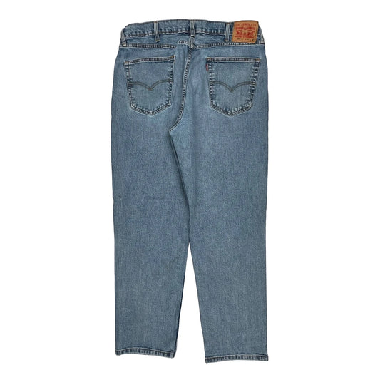 Levis 550 Jeans - 35W 29L Light Wash Denim