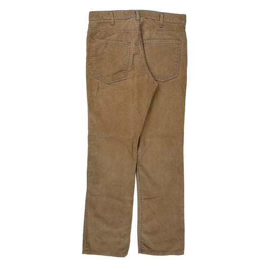 Unbranded Cord Trousers - 30″ Waist Beige Corduroy