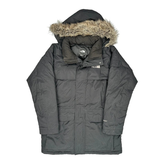 The North Face Parka - Large Black Polyester