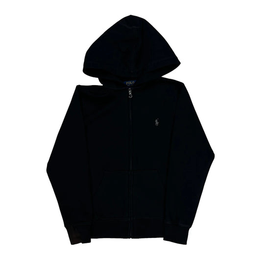 Age 10-12 Polo By Ralph Lauren Hoodie - Medium Black Cotton