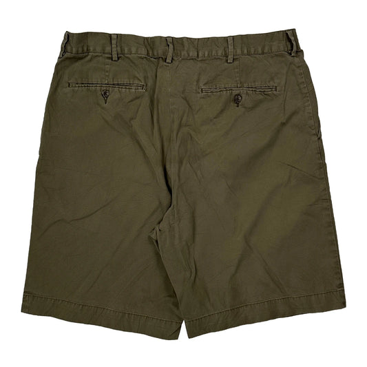 Polo By Ralph Lauren Chino Shorts - 34W 9L Khaki Cotton