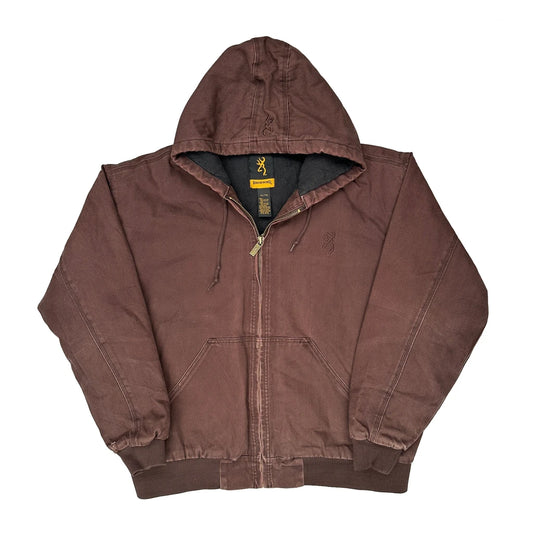 Browning Jacket - XL Brown Cotton