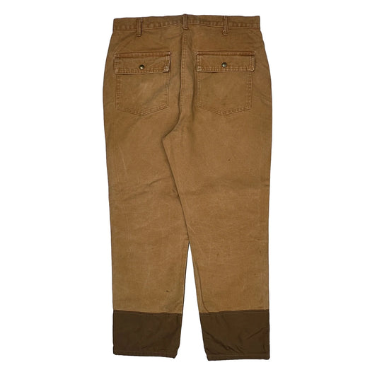Carhartt Cargo Trousers - 36W 31L Brown Cotton