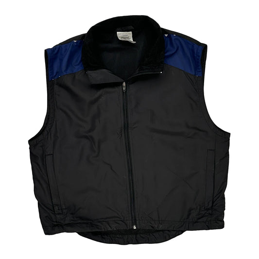 Adidas Gilet - Medium Black Polyester