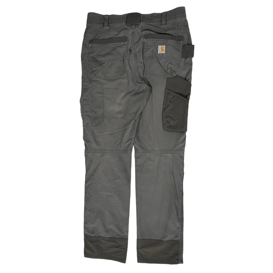 Carhartt Cargo Trousers - 32W 33L Grey Cotton