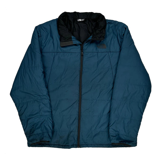 The North Face Puffer - 2XL Blue Polyester