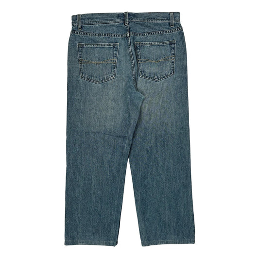 Hip Hop Urban Supply Jeans - 34W 27L Blue Denim