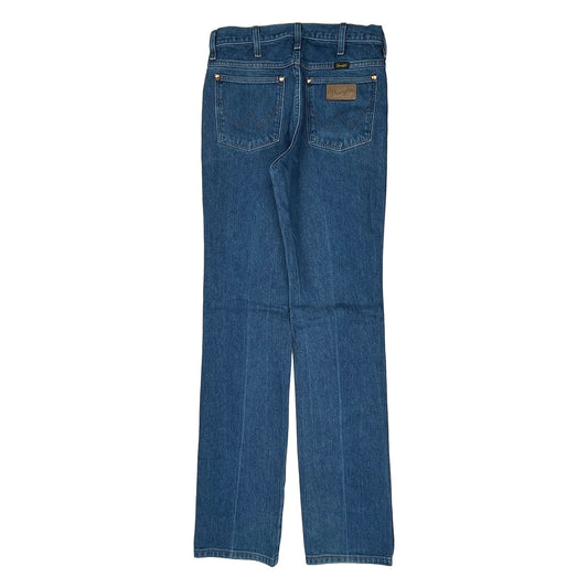 Wrangler Jeans - 29W 36L Blue Cotton