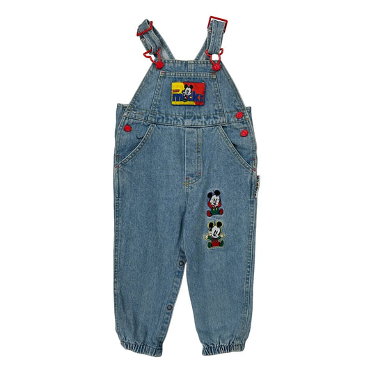 Age 24M Disney Cartoon Jumper - XS Blue Cotton