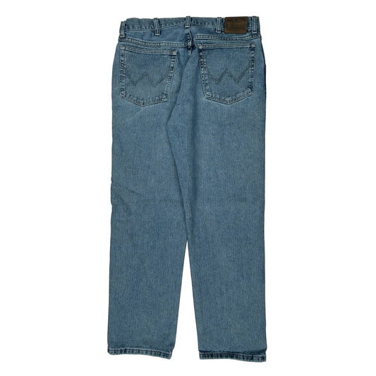 Wrangler Jeans - 31W 30L Light Wash Cotton