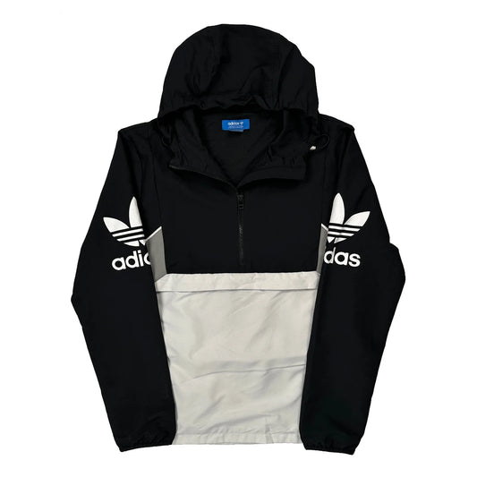 Adidas Windbreaker - XS Black Polyester