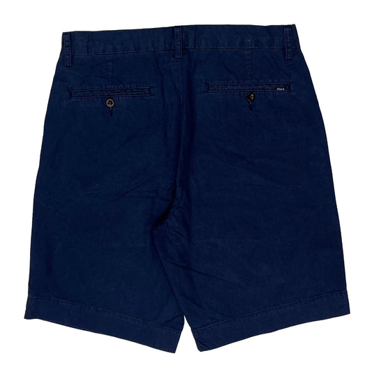 Polo By Ralph Lauren Chino Shorts - 31W 9L Blue Cotton