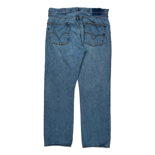 Levis Jeans - 38W 32L Blue Cotton