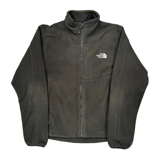 The North Face Fleece Jacket - Medium Black Polyester