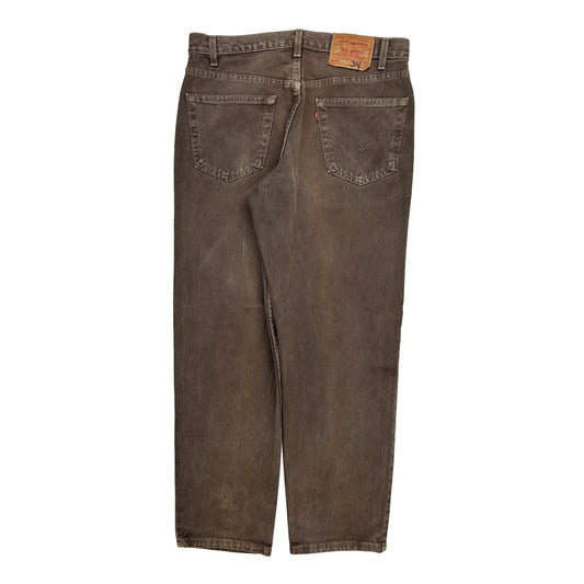 Levis Jeans - 34W 29L Brown Cotton