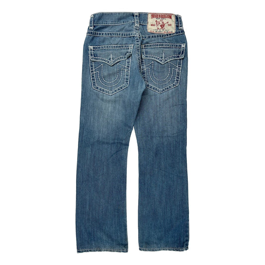 True Religion Jeans - 30W UK 8 Blue Cotton