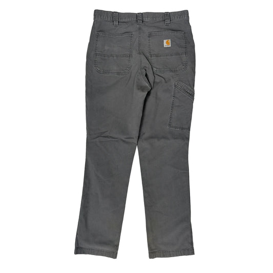 Relaxed Fit Carhartt Cargo Carpenter Trousers - 31W 32L Grey Cotton
