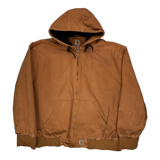 Carhartt Jacket - XL Brown Cotton