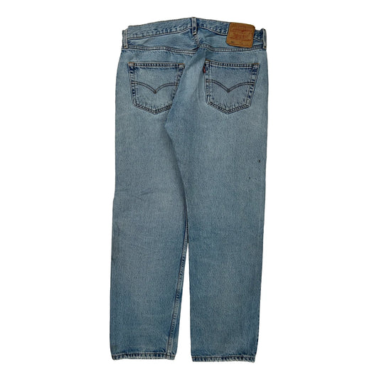 Levis Jeans - 33W 30L Light Wash Cotton
