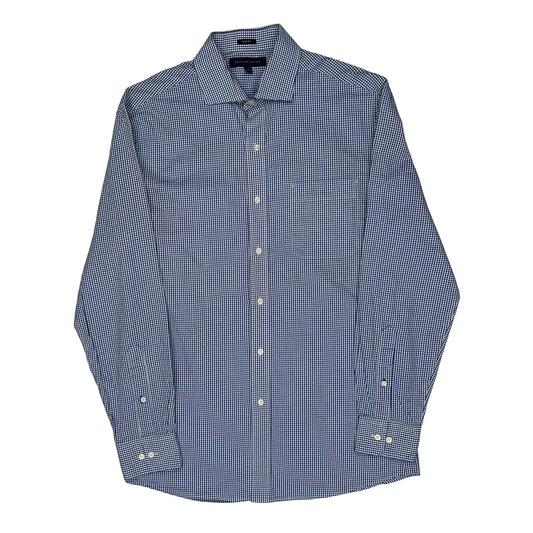 Tommy Hilfiger Slim Fit Shirt - Medium Blue Cotton