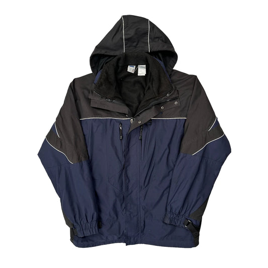 Fila Ski Jacket - XL Blue Polyester