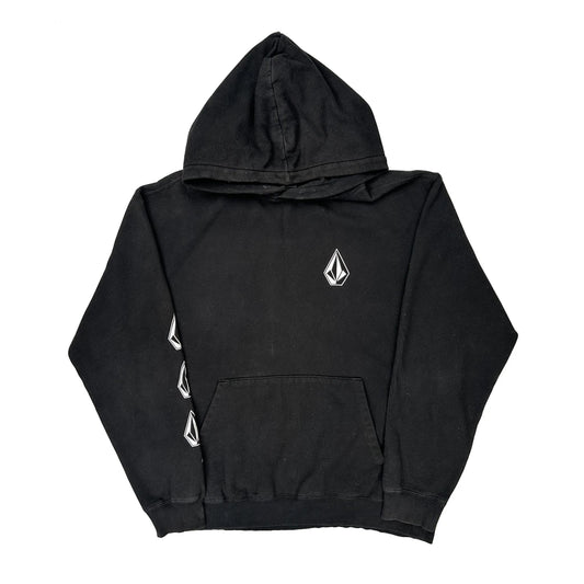 Volcom Hoodie - XL Black Cotton