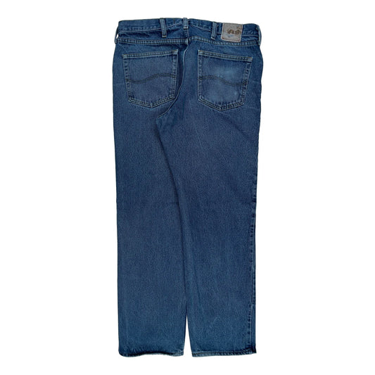 Lee Jeans - 34W 31L Blue Cotton