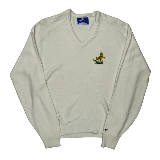 Irish Champion College Jumper - XL Cream Cotton