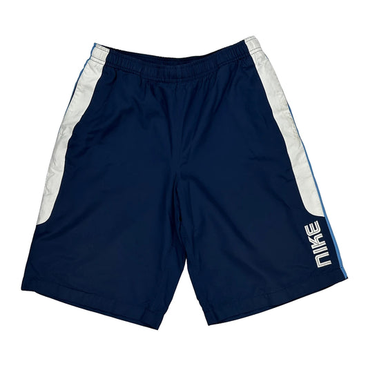 Nike Sport Shorts - Medium Blue Polyester