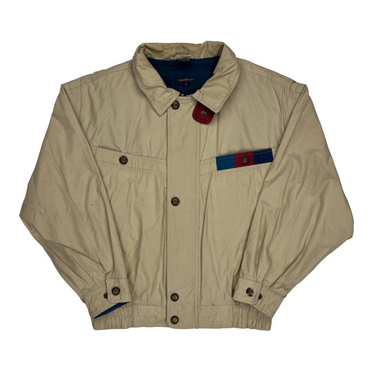 Gant Jacket - Large Beige Cotton