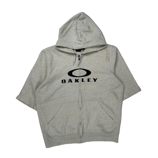 Oakley Hoodie - XL Grey Cotton