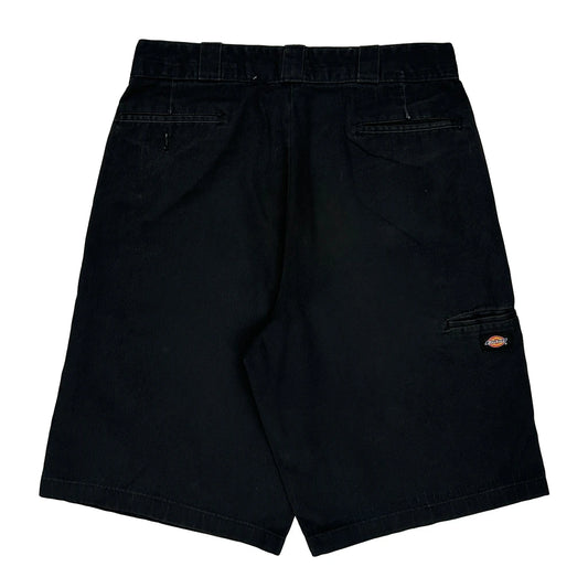 Dickies Shorts - 36W 10L Black Cotton