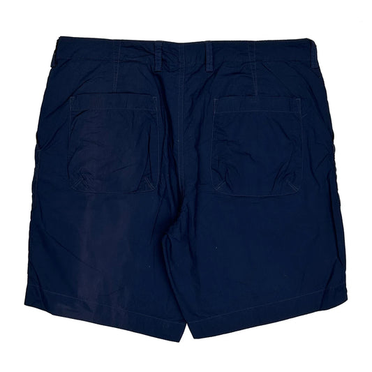 Unbranded Shorts - 36W 9L Navy Cotton
