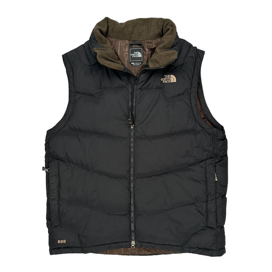 The North Face Gilet - XL Black Down