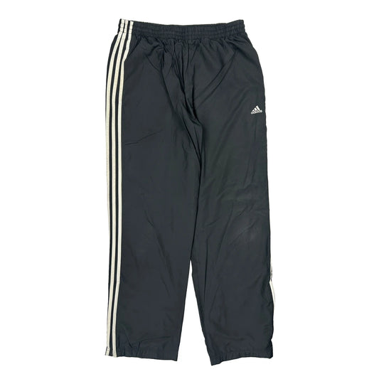Vintage Adidas Track Pants - Large Black Polyester