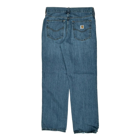 Carhartt Jeans - 30W 31L Blue Cotton Blend