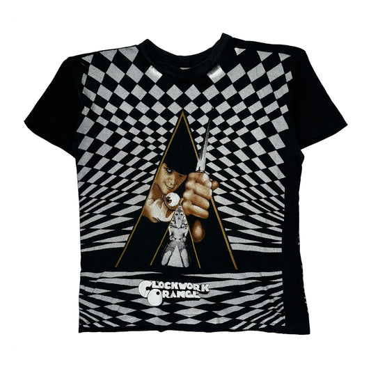 A Clockwork Orange Single Stitch T-Shirt - Large Black Cotton