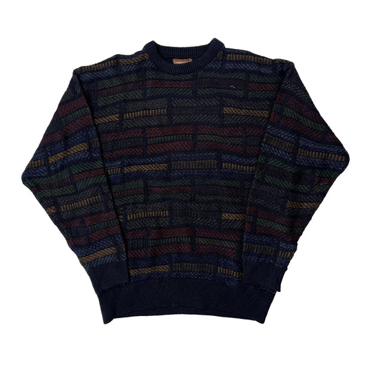 Cambridge Jumper - Large Multicoloured Acrylic