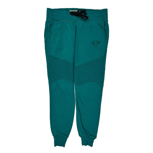 True Religion Joggers - Medium Green Cotton