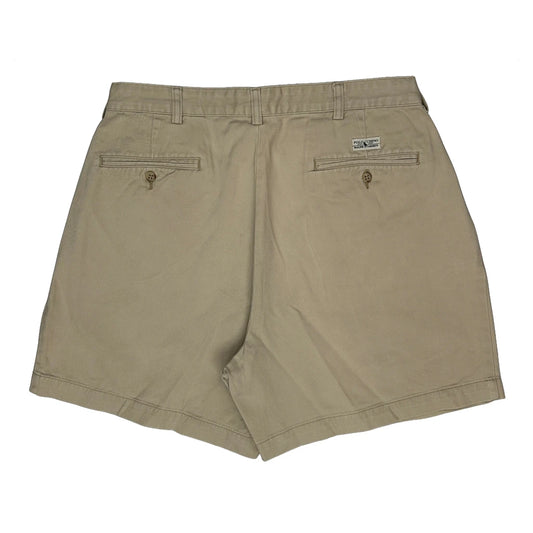 Polo By Ralph Lauren Chino Shorts - 34W 6L Beige Cotton