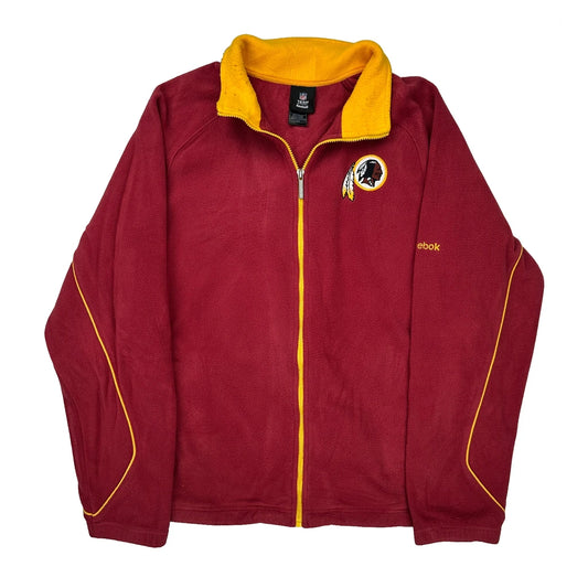 Washington Redskins Reebok Nfl Fleece - Large Yellow Polyester