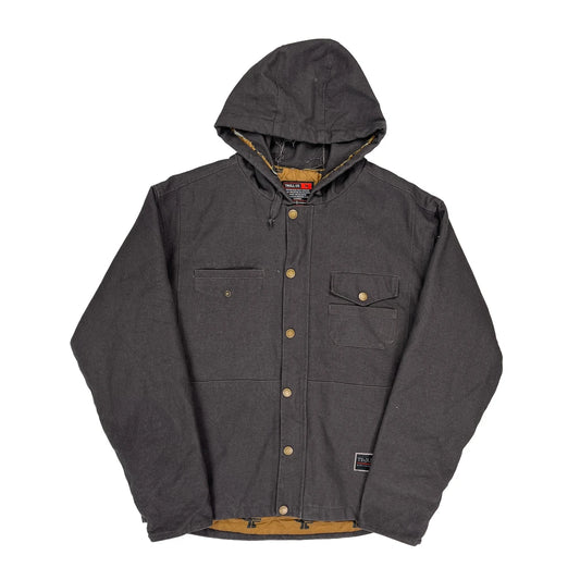 Dirty Hands Clean Money Unbranded Jacket - Medium Grey Cotton Blend