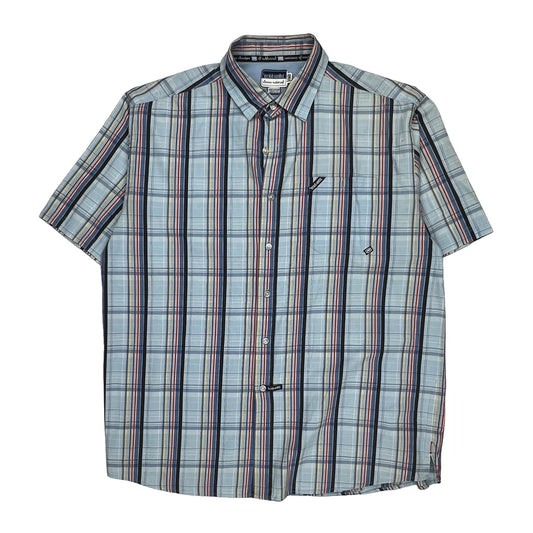 Ecko Unltd Hip Hop Short Sleeve Shirt - XL Multicoloured Cotton