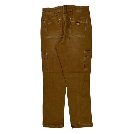 Dickies Cargo Pants - 29W 29L Brown Cotton